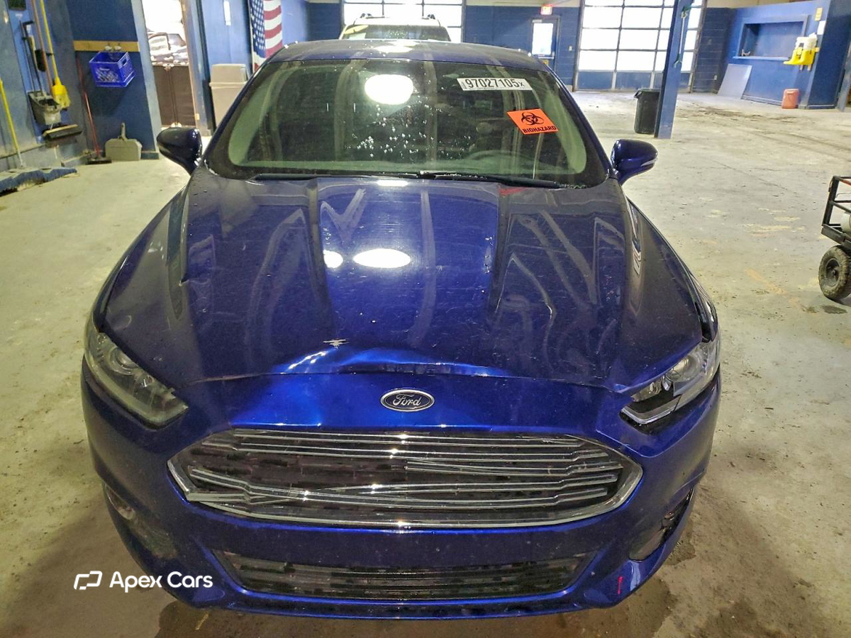 Ford Fusion 2016