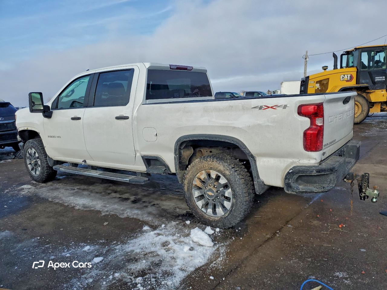 Chevrolet Silverado 2022