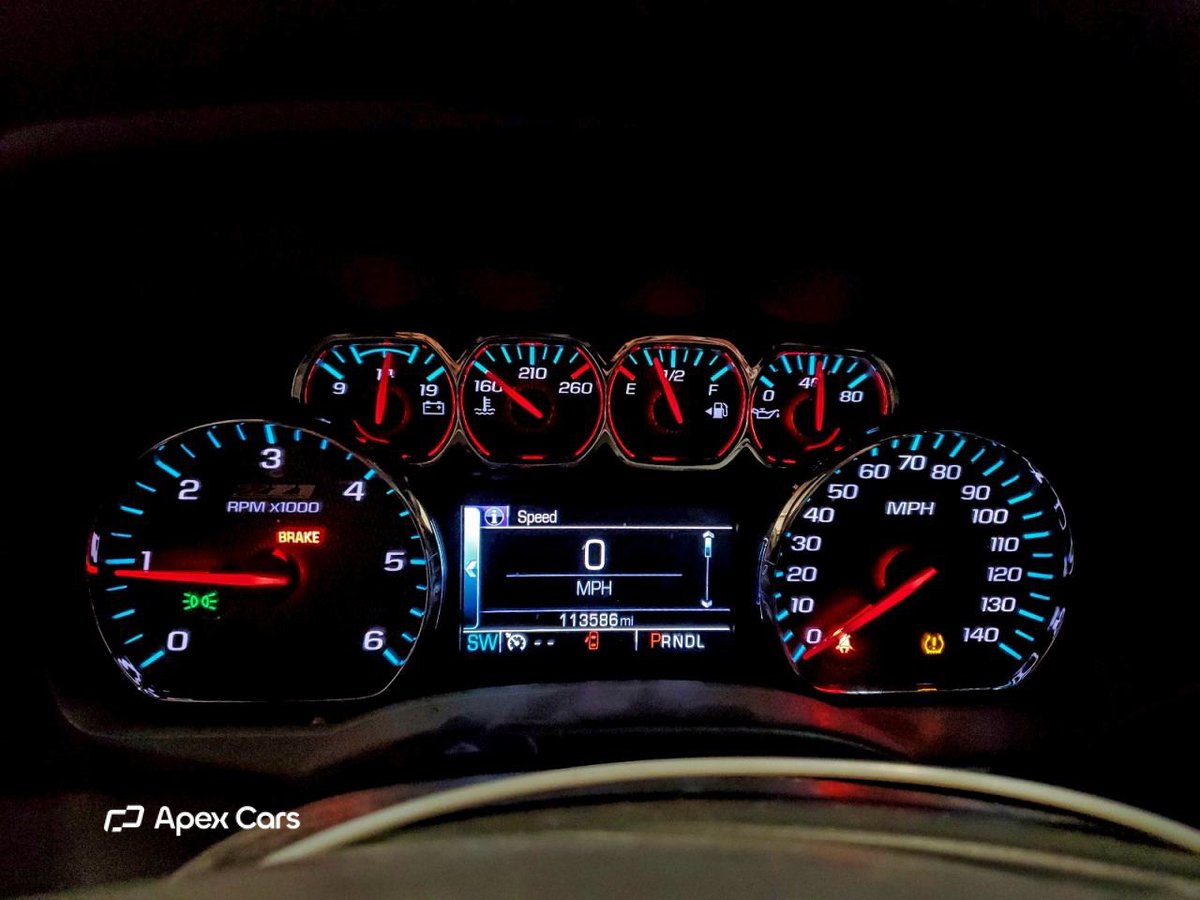 Chevrolet Silverado 2017