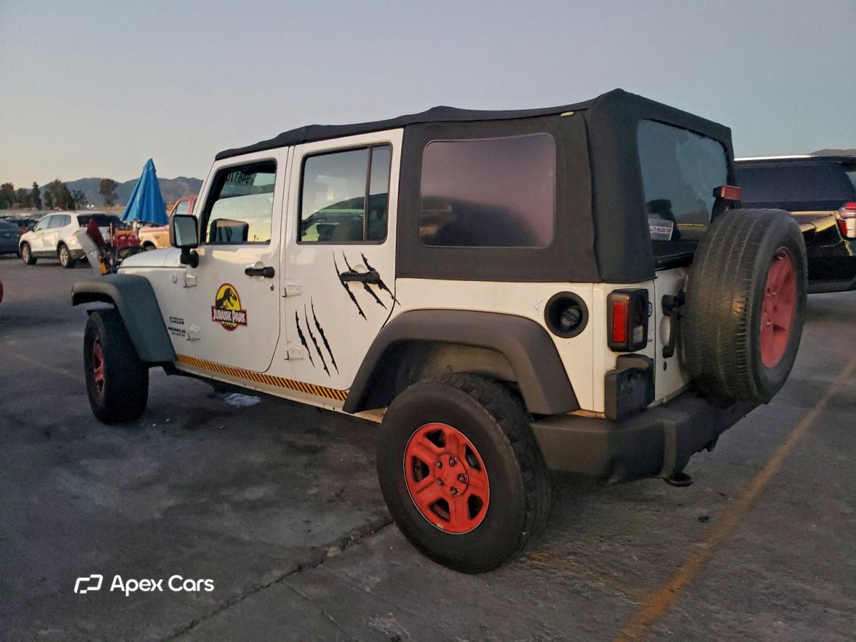 Jeep Wrangler 2010