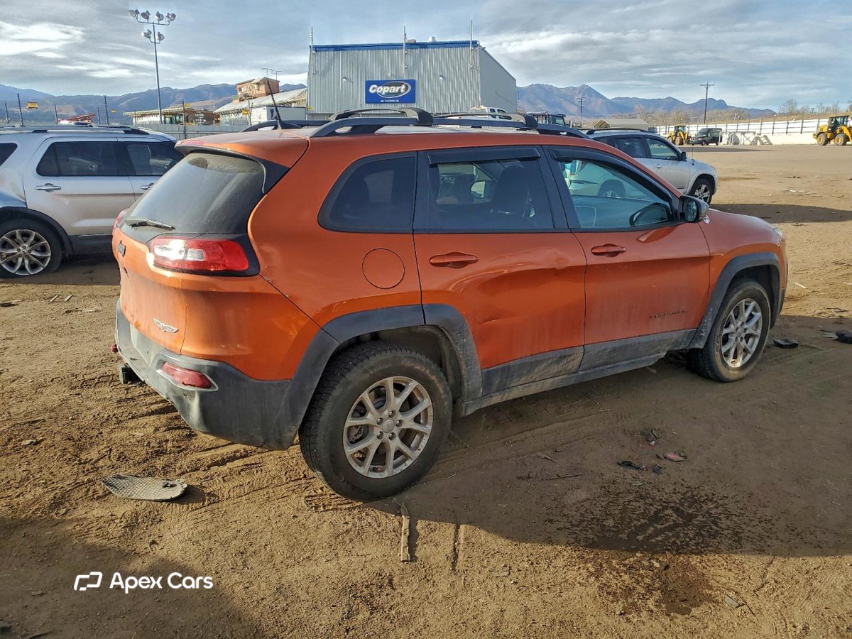 Jeep Cherokee 2016