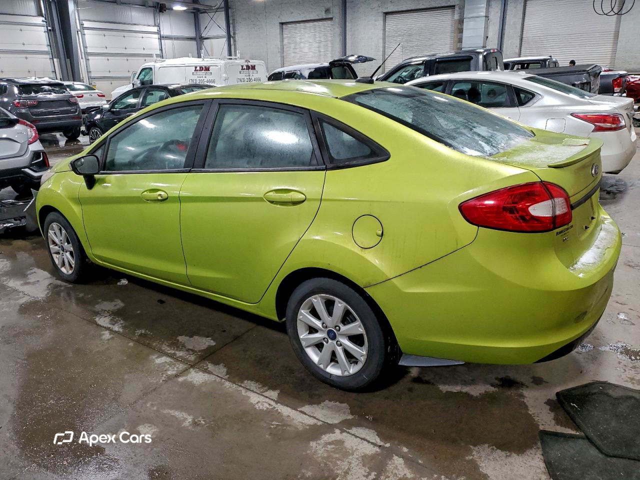 Ford Fiesta 2013