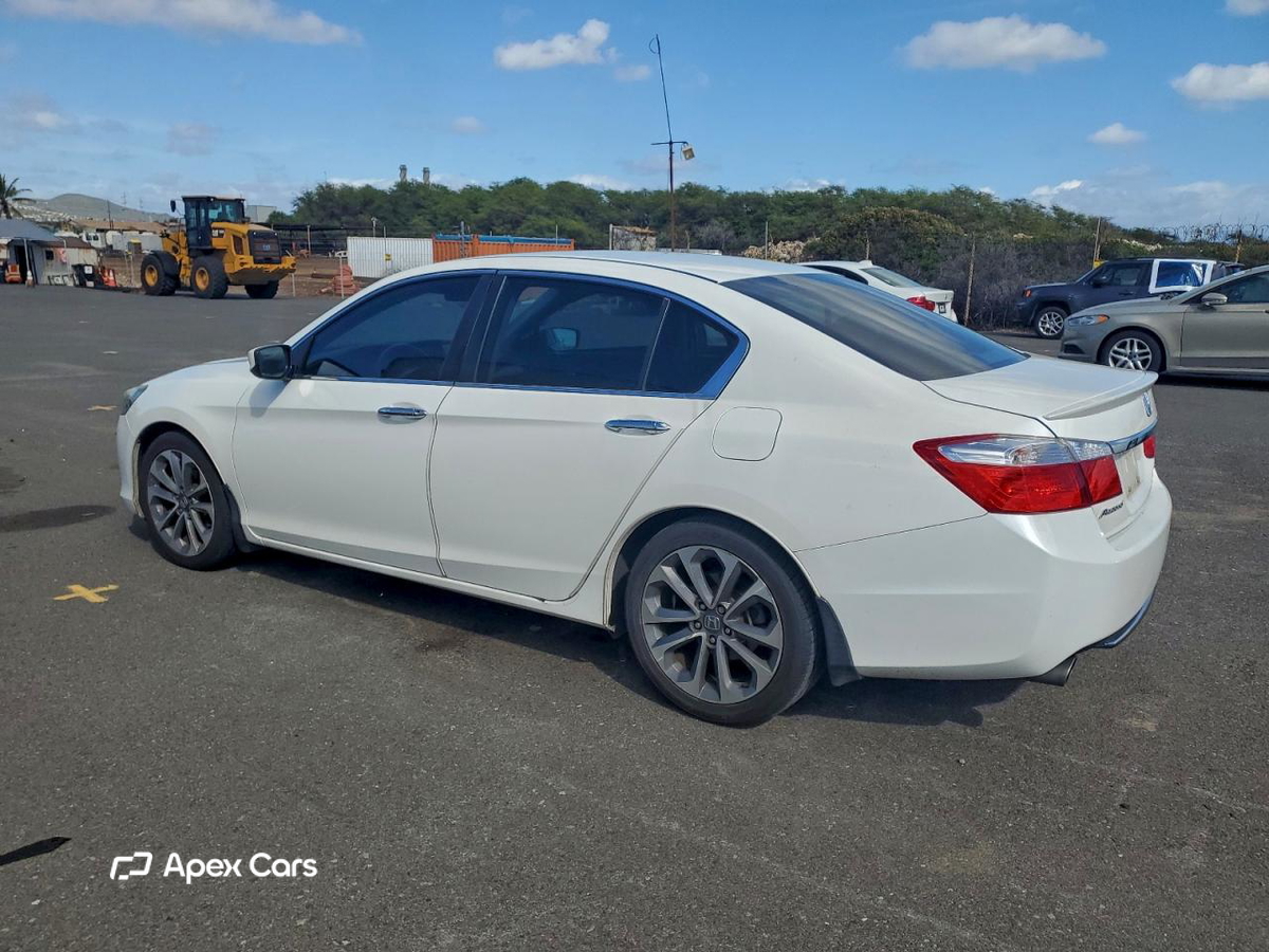 Honda Accord 2013
