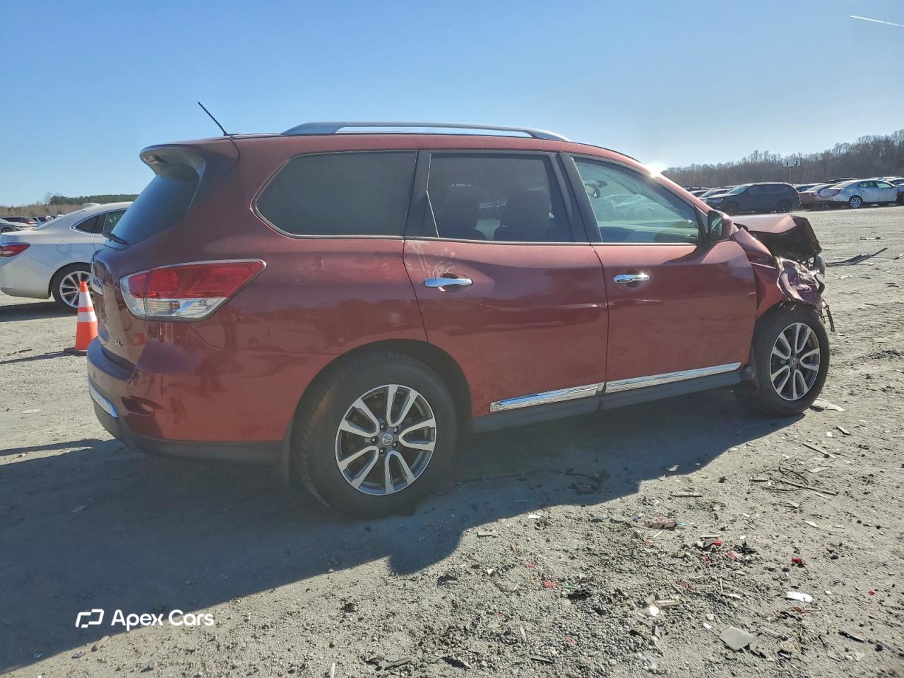 Nissan Pathfinder 2015