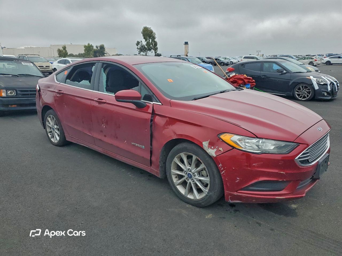 Ford Fusion 2017