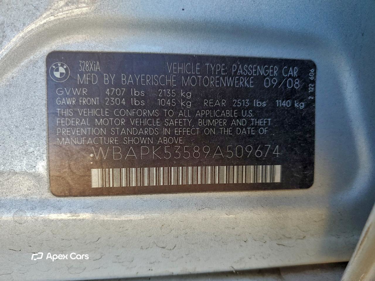 BMW Series 3 2009