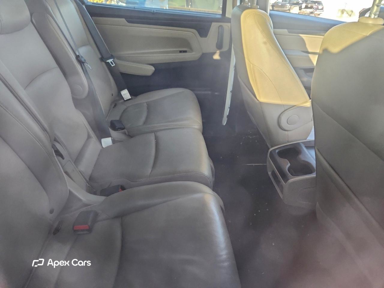 Honda Odyssey 2018