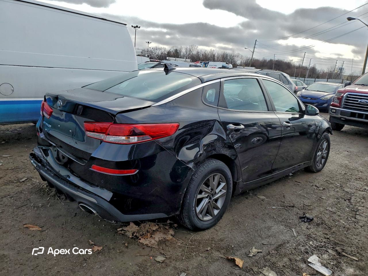 Kia Optima 2019