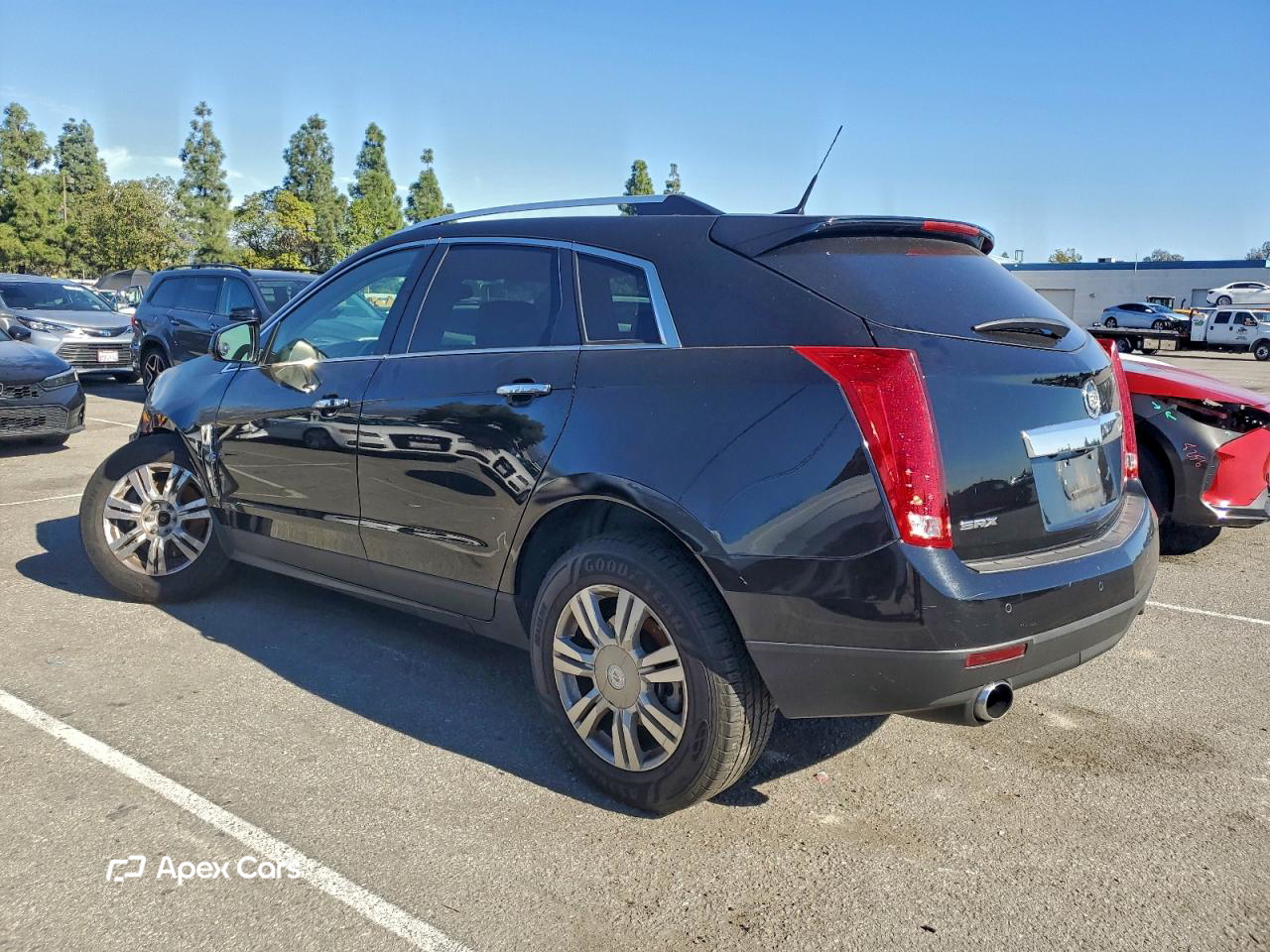 Cadillac SRX 2011