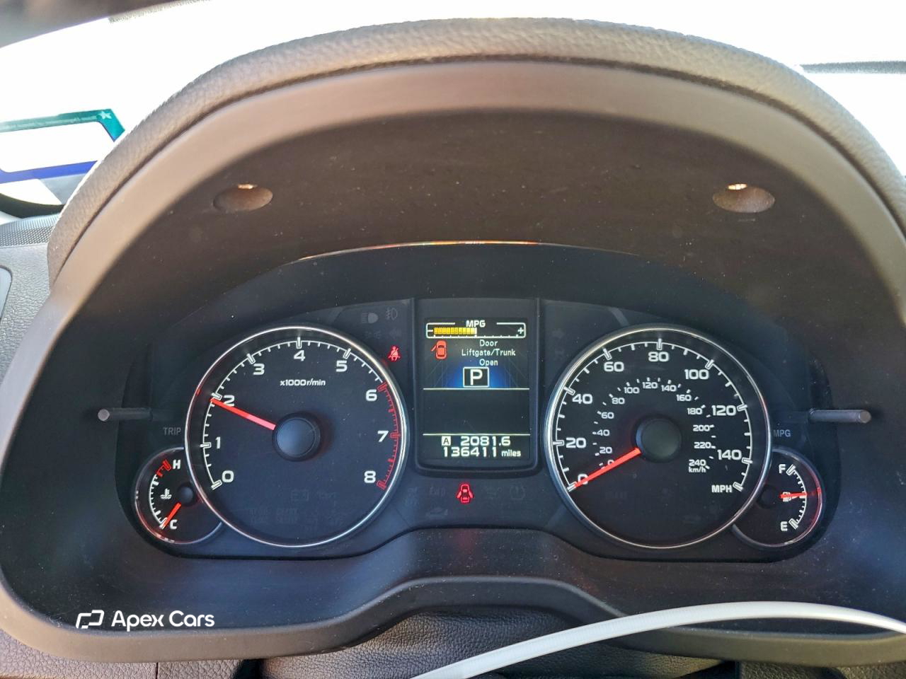 Subaru Outback 2013