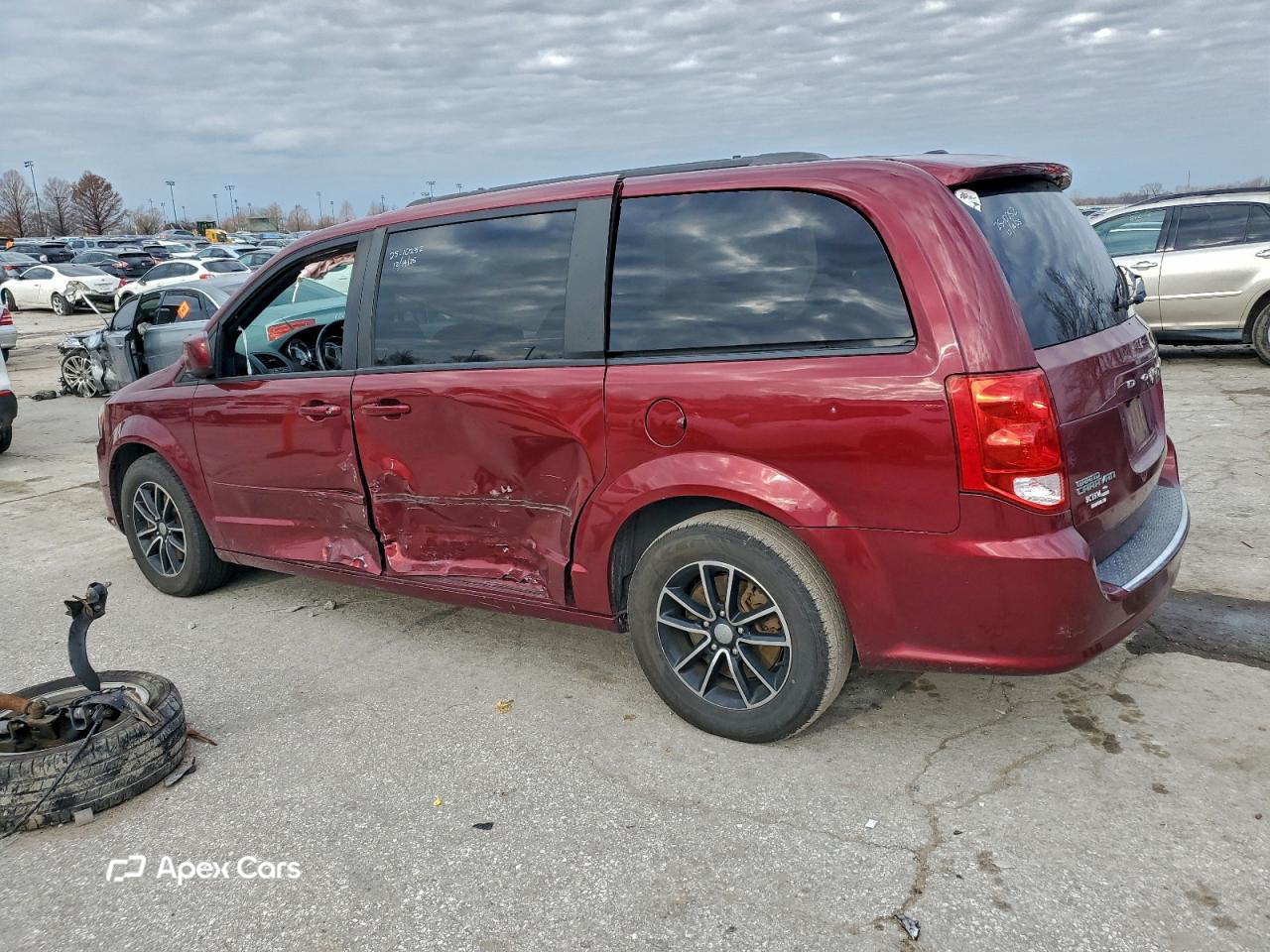 Dodge Caravan 2017
