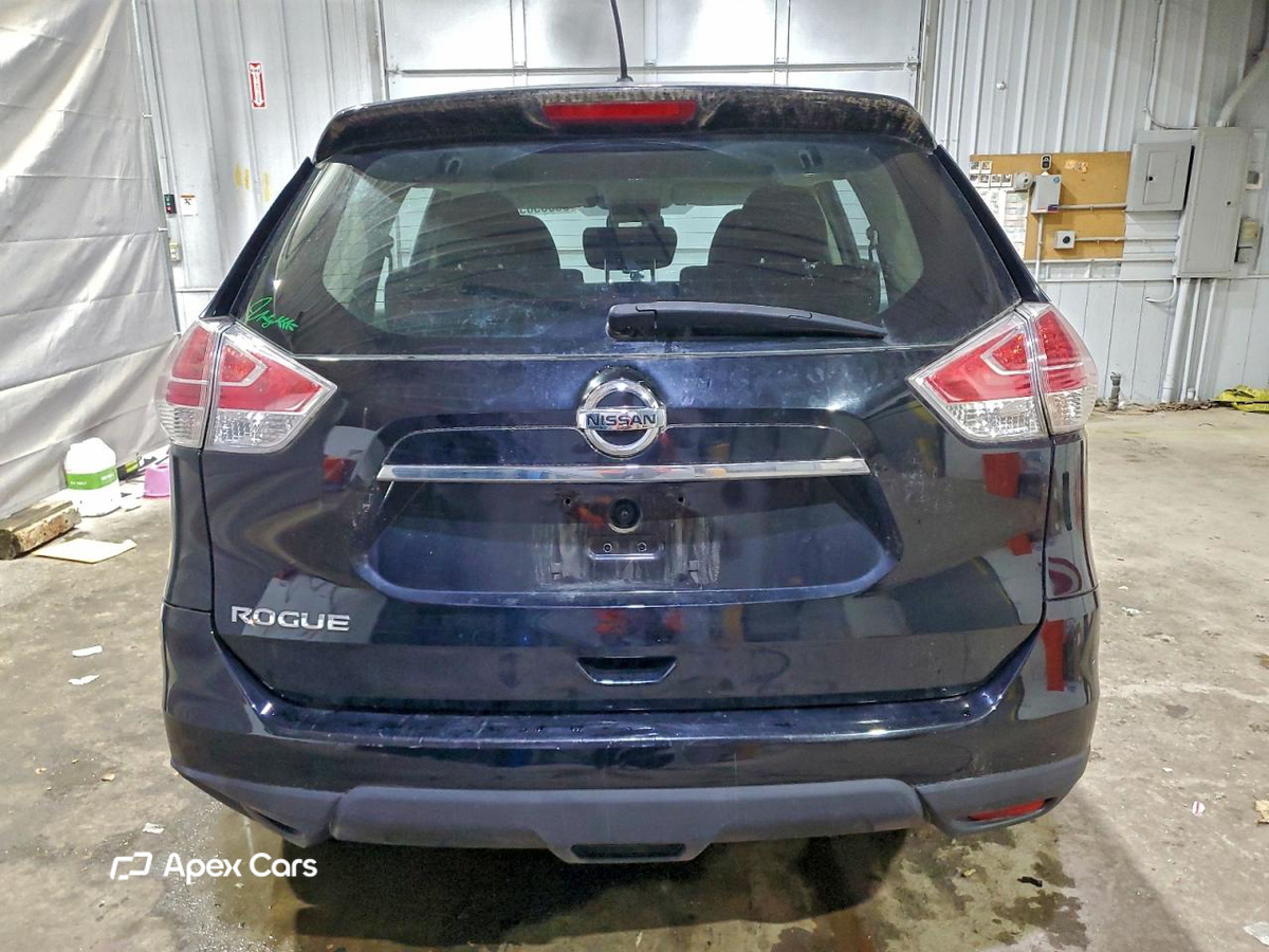Nissan Rogue 2015