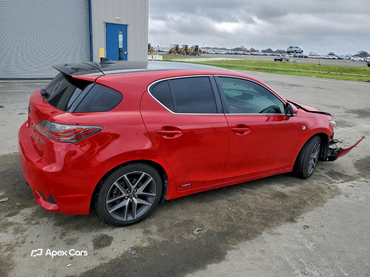 Lexus CT 2016