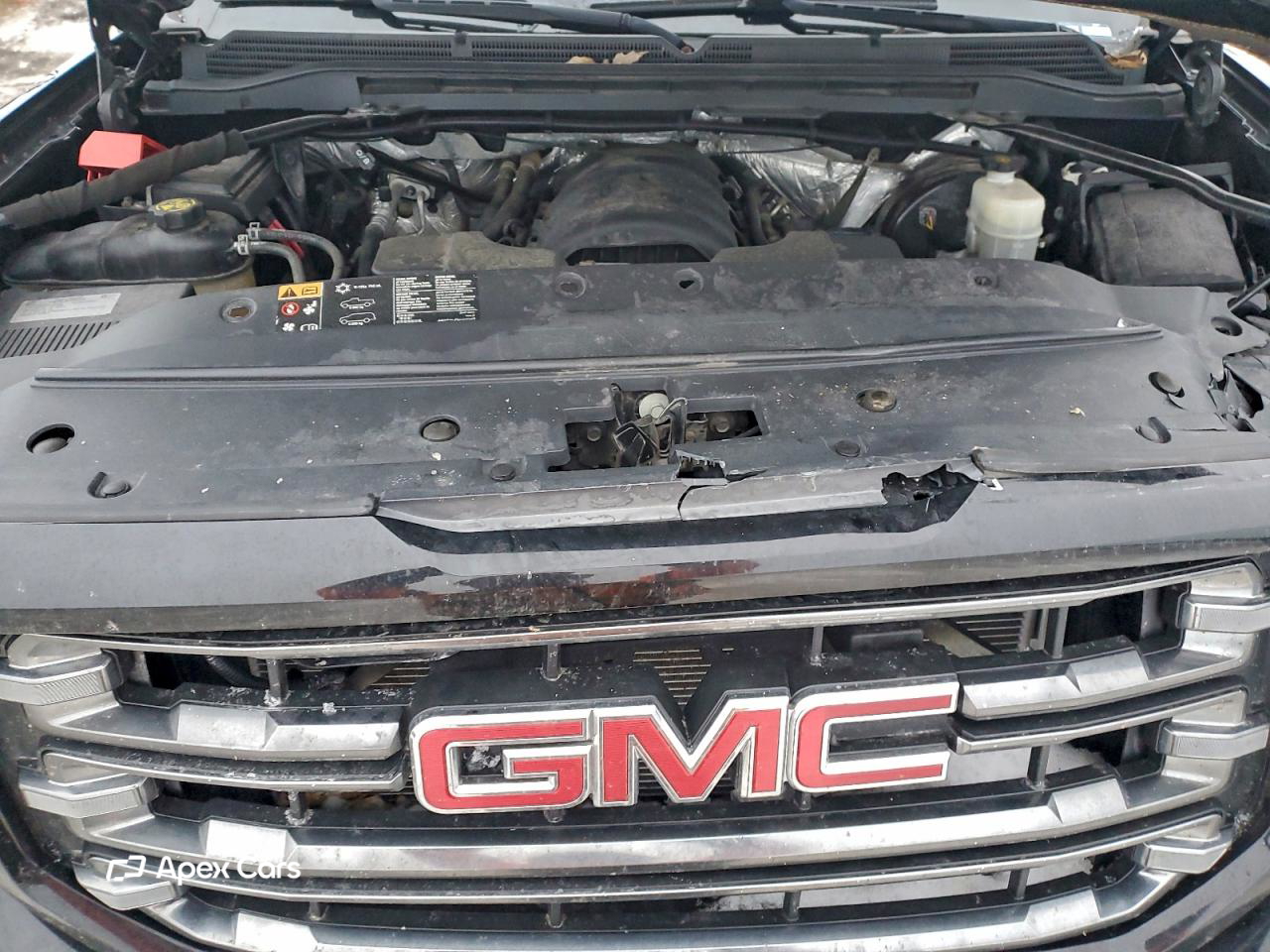 GMC Sierra 2016