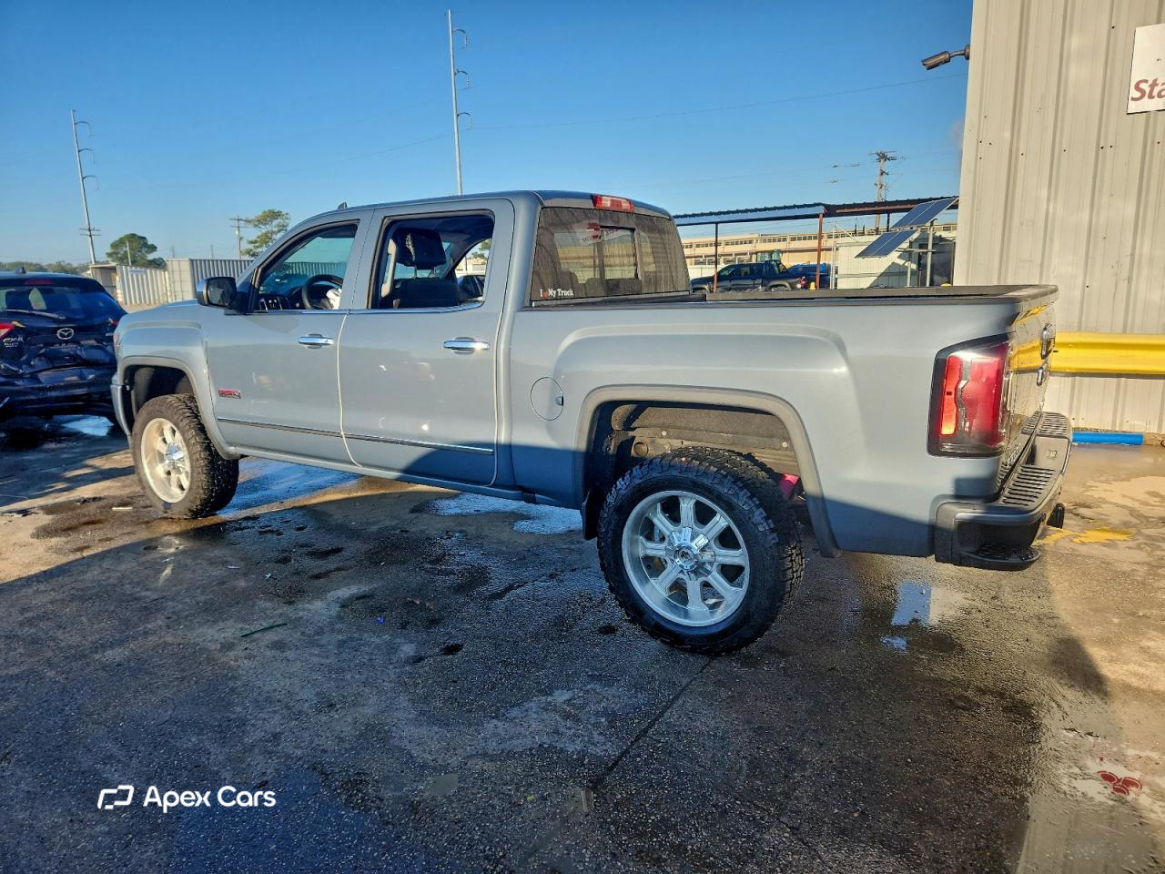 GMC Sierra 2016