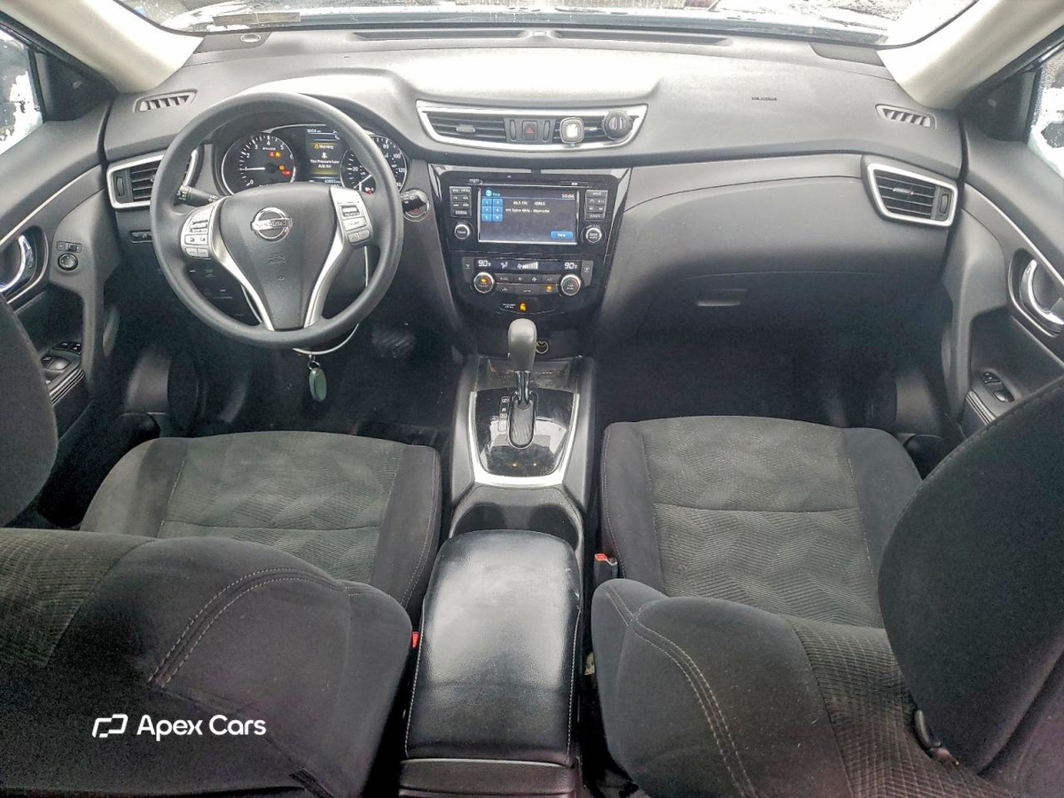Nissan Rogue 2016