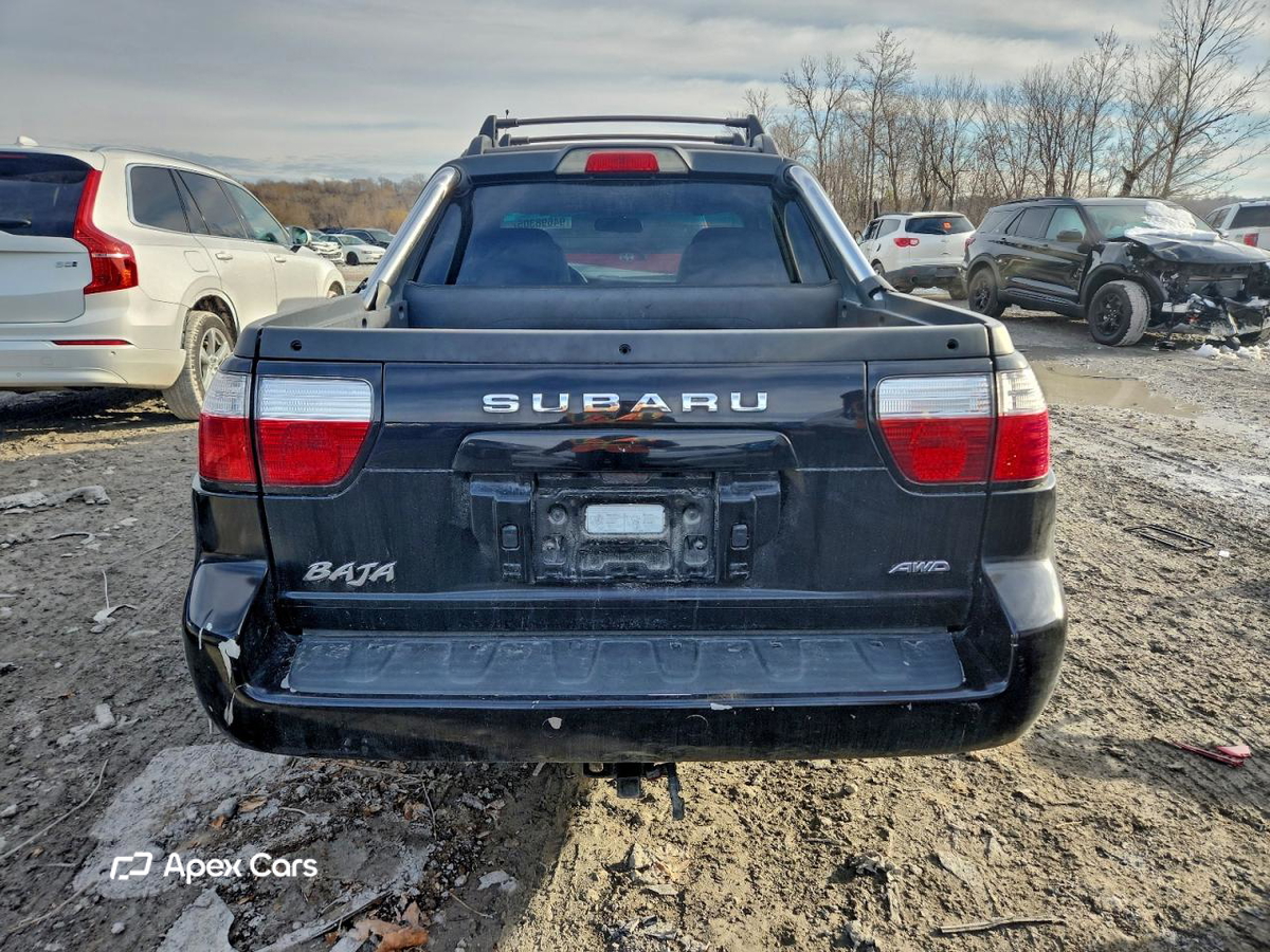 Subaru Baja 2003