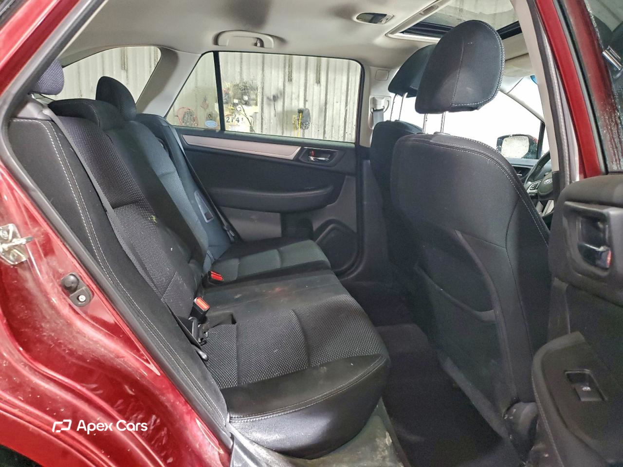 Subaru Outback 2016