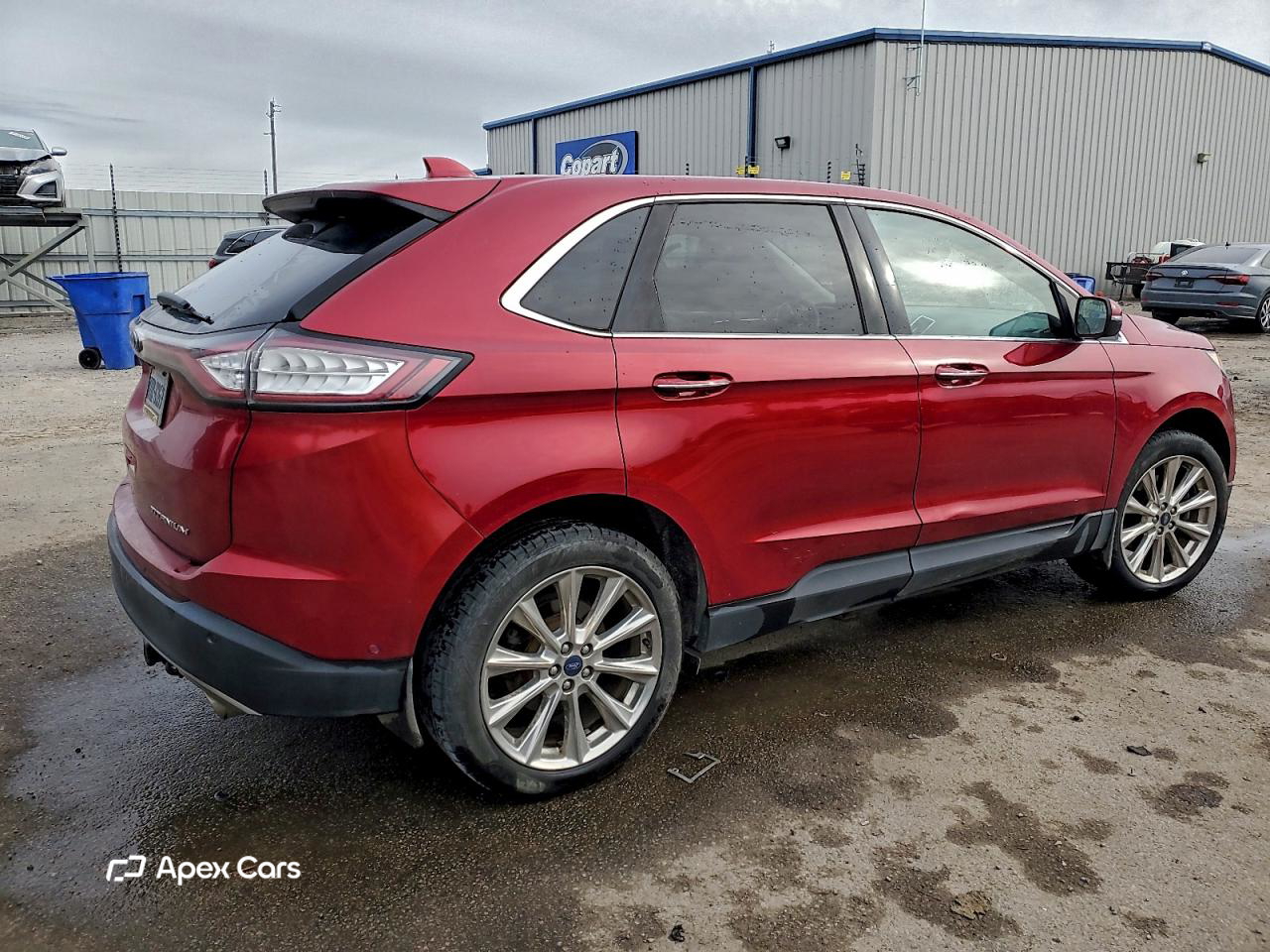 Ford Edge 2017
