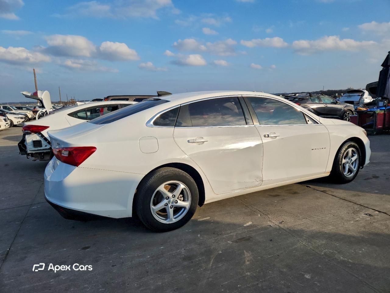 Chevrolet Malibu 2016