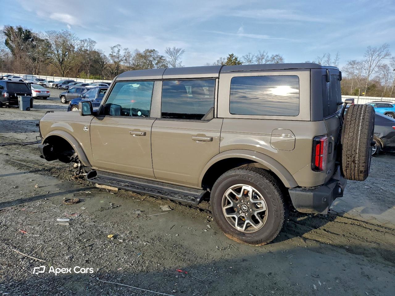 Ford Bronco 2025