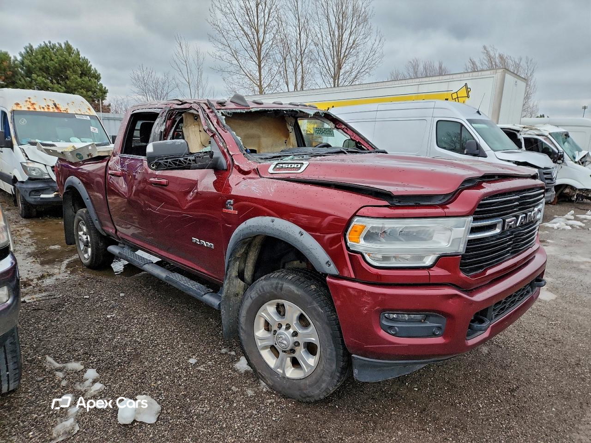 RAM 2500 2019