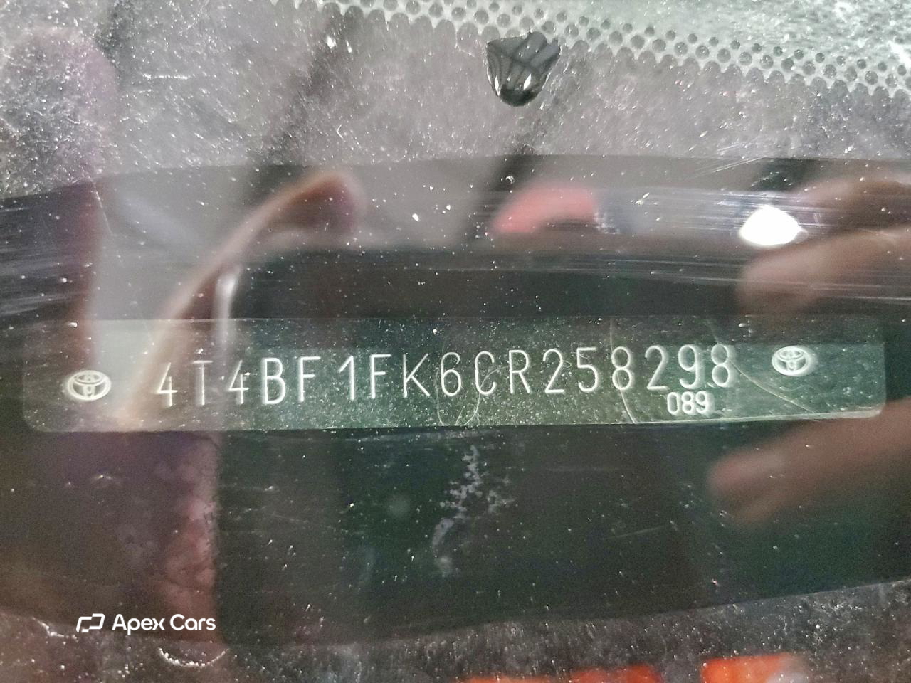 Toyota Camry 2012