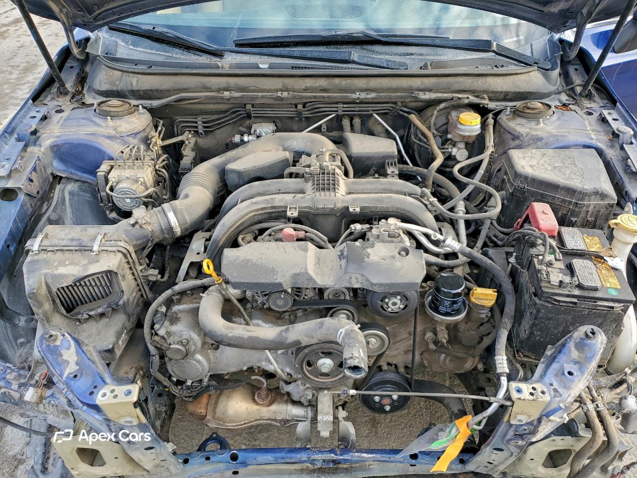Subaru Legacy 2015