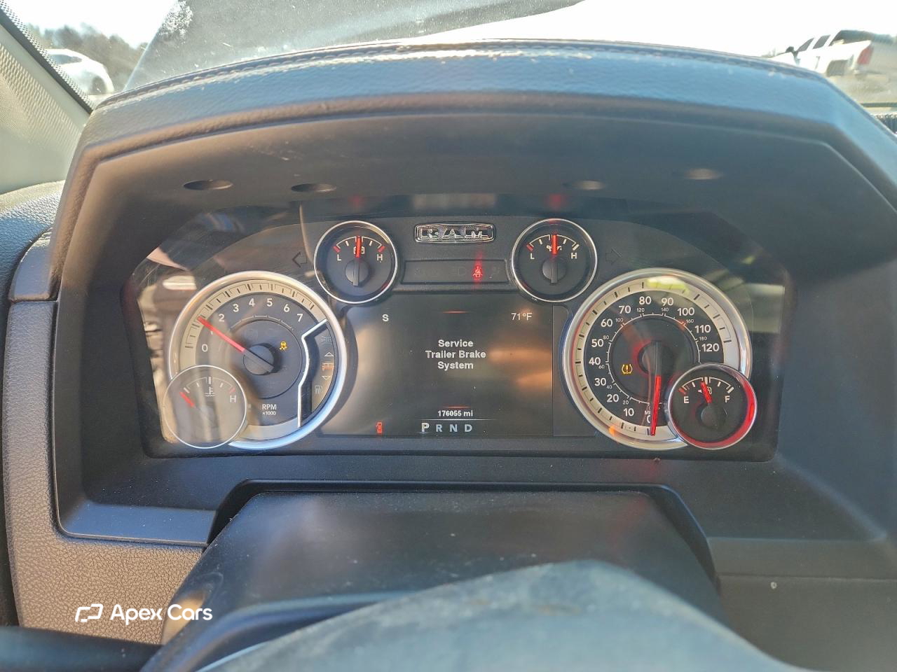RAM 1500 2014