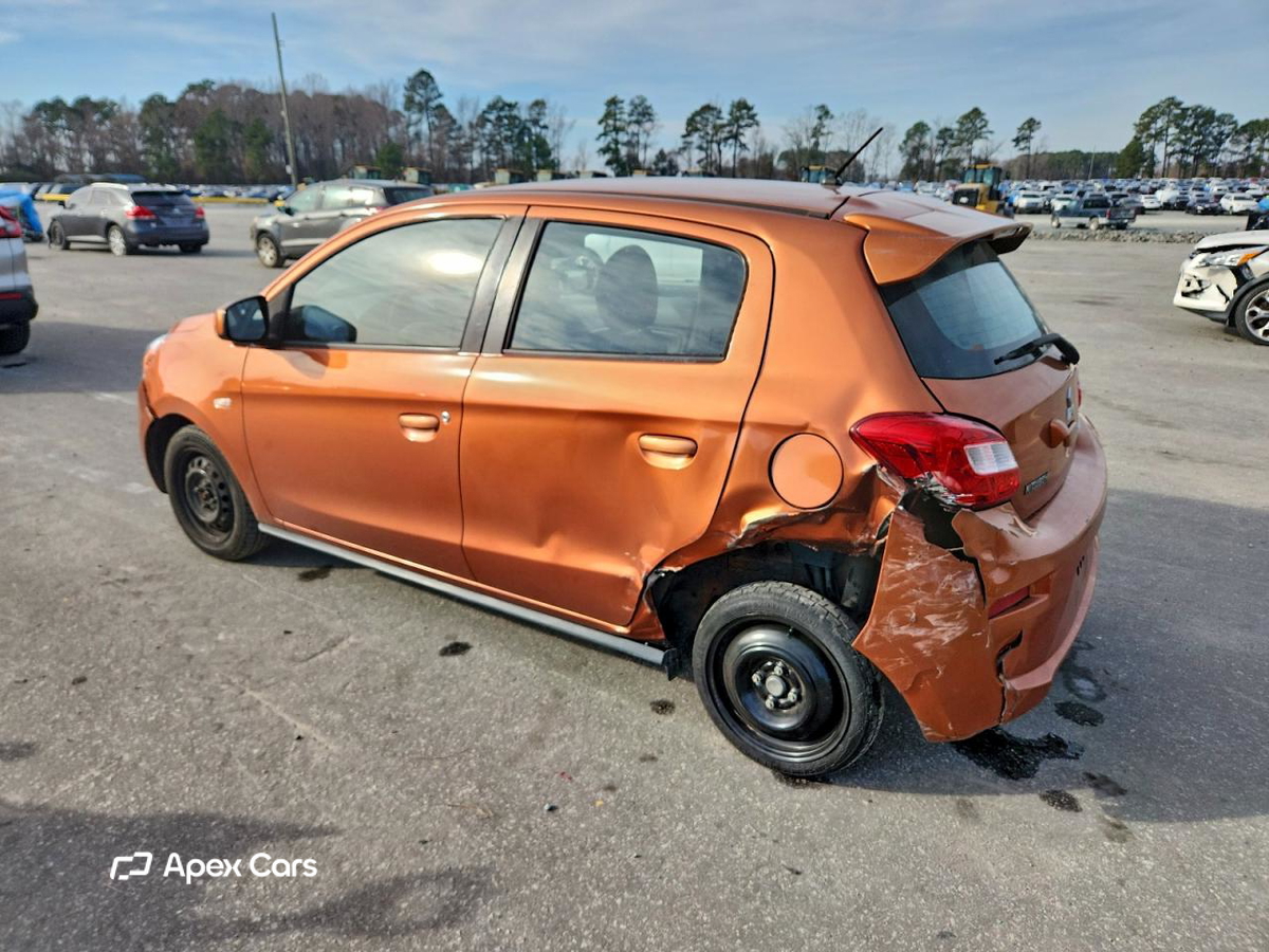 Mitsubishi Mirage 2019