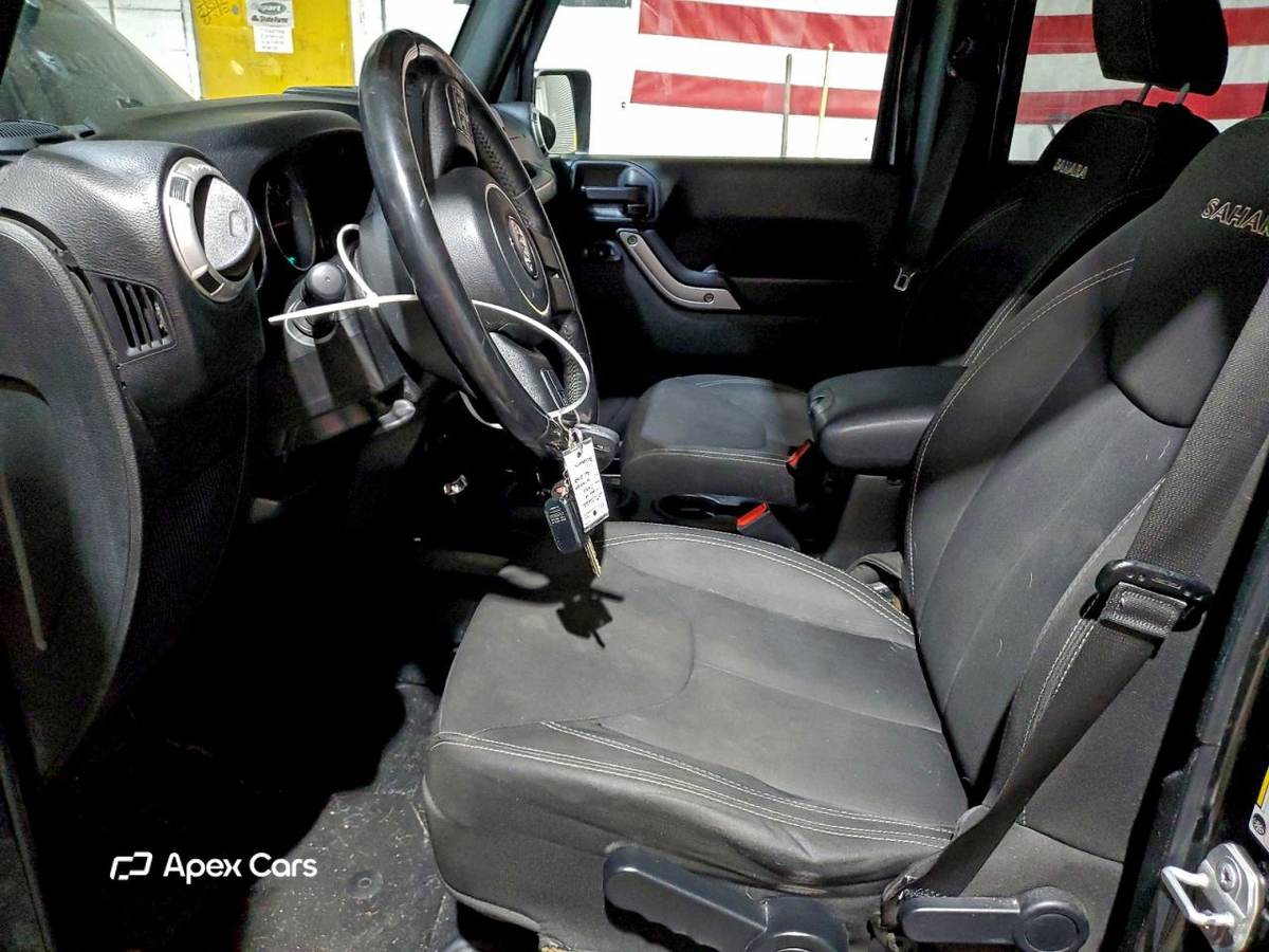 Jeep Wrangler 2016