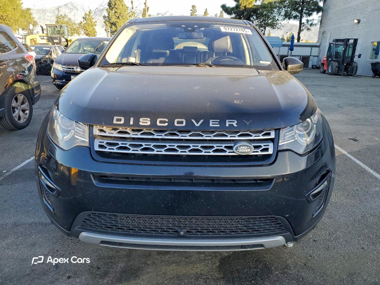 Land Rover Discovery Sport 2017