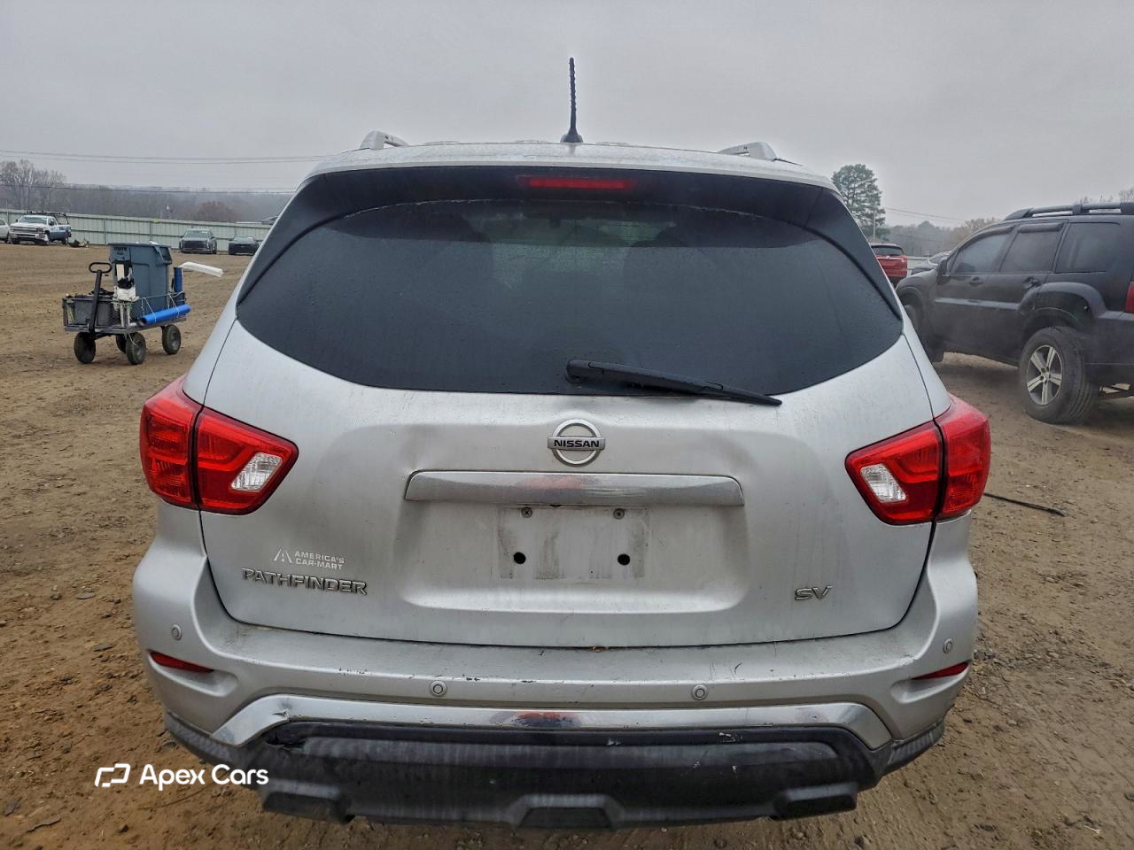 Nissan Pathfinder 2018