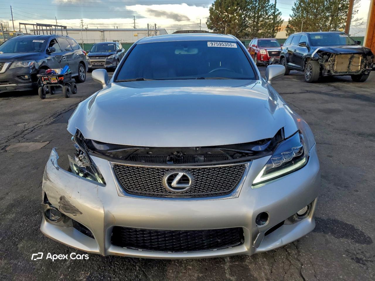 Lexus IS F 2008