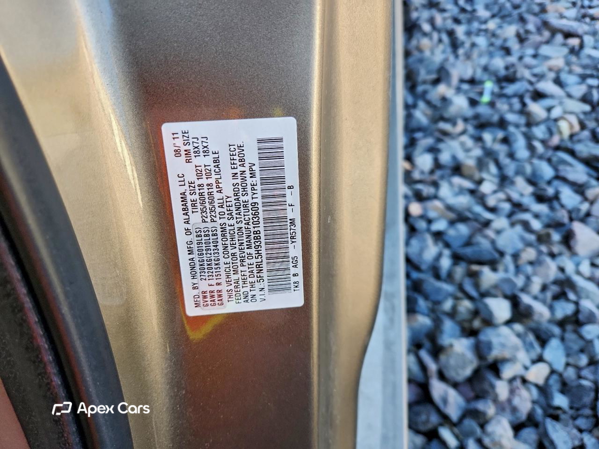 Honda Odyssey 2011
