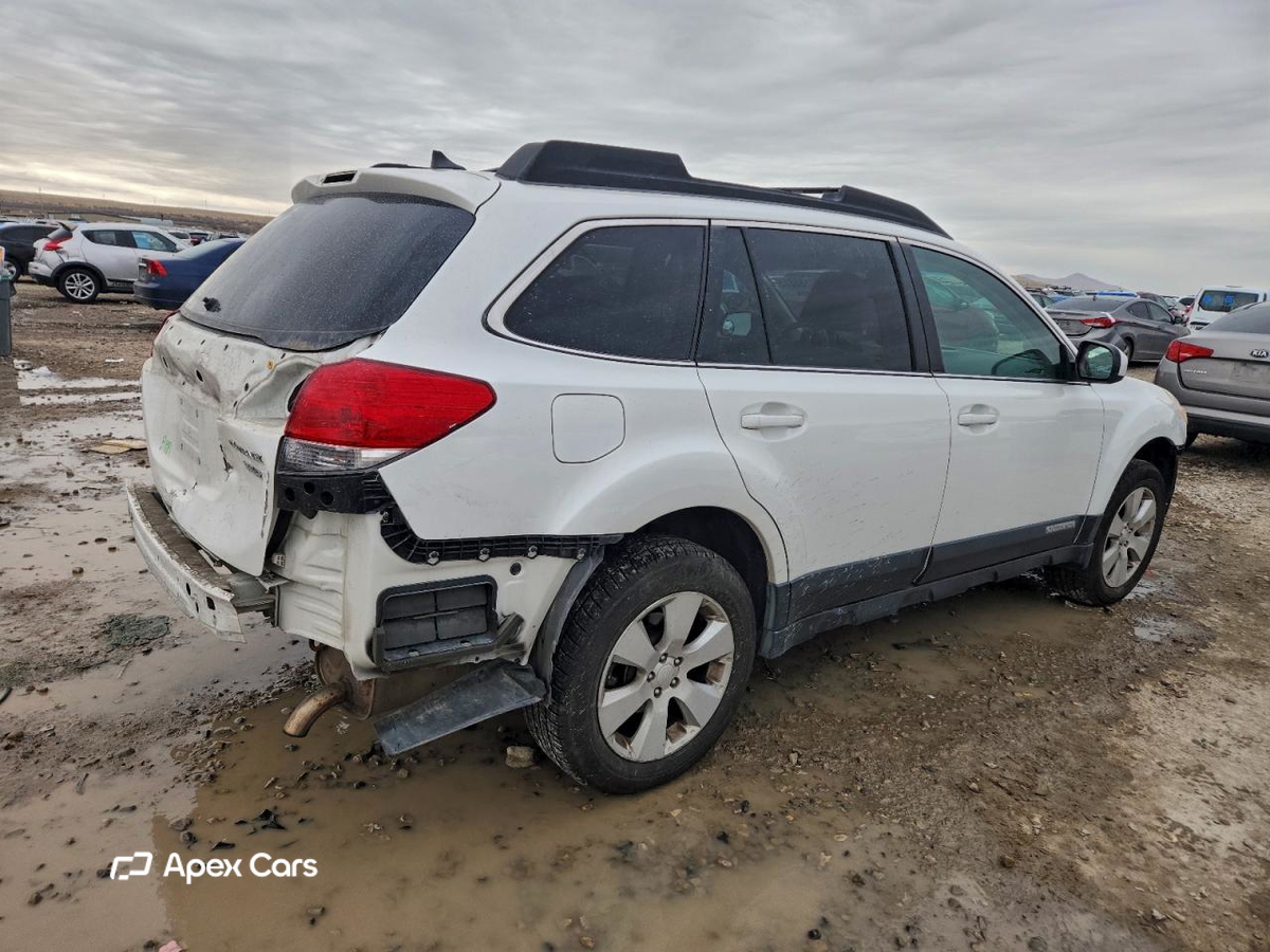 Subaru Outback 2011