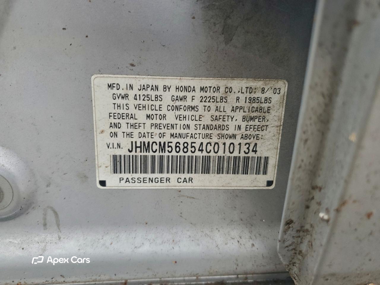 Honda Accord 2004