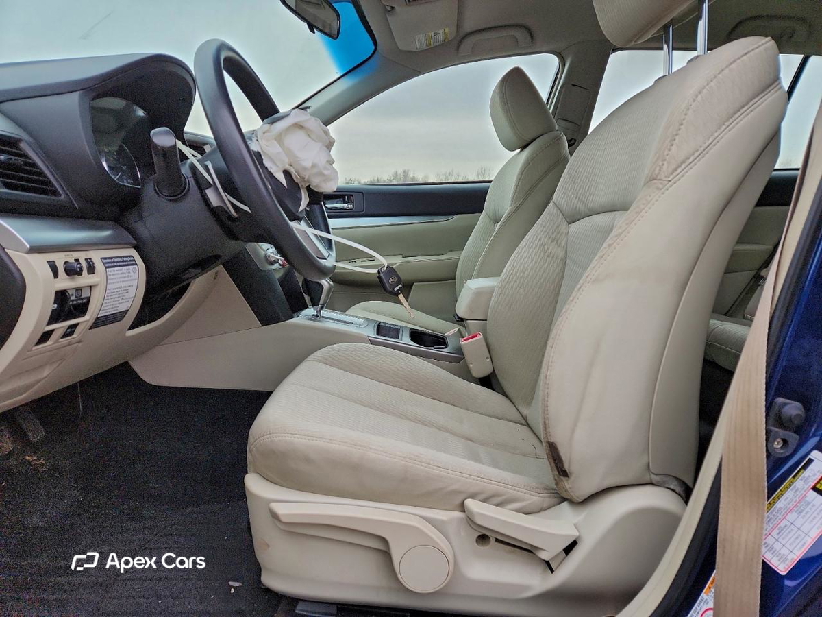 Subaru Outback 2011
