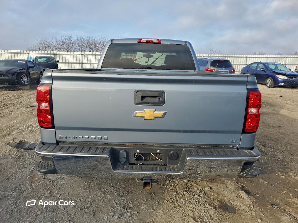 Chevrolet Silverado 2016