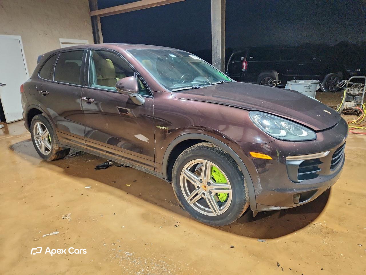 Porsche Cayenne 2016
