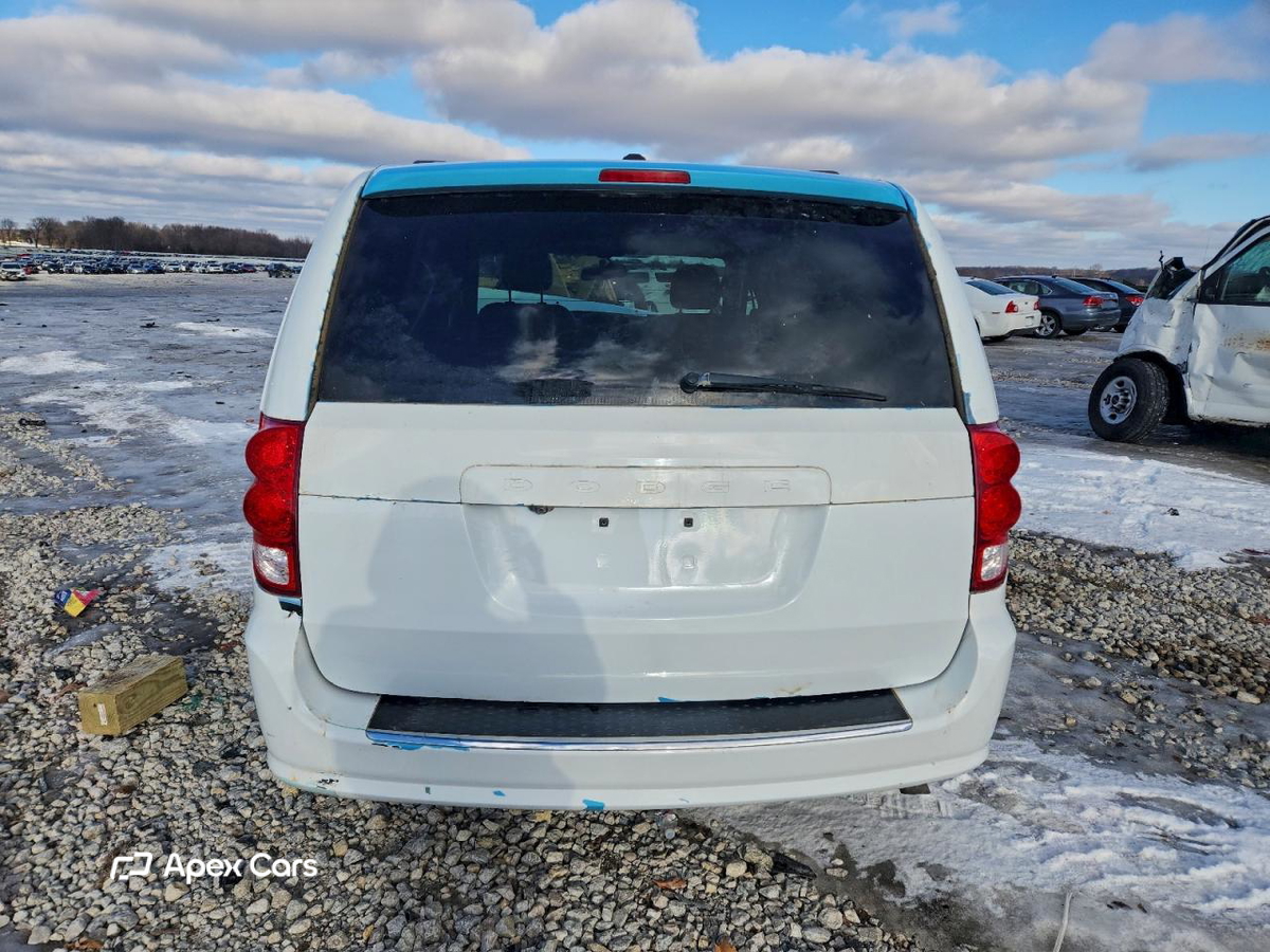 Dodge Caravan 2017