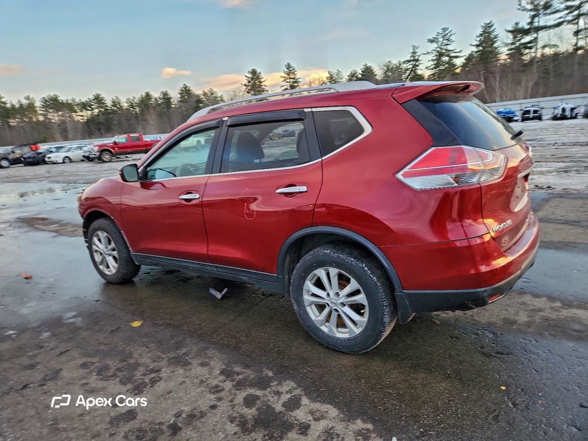 Nissan Rogue 2014