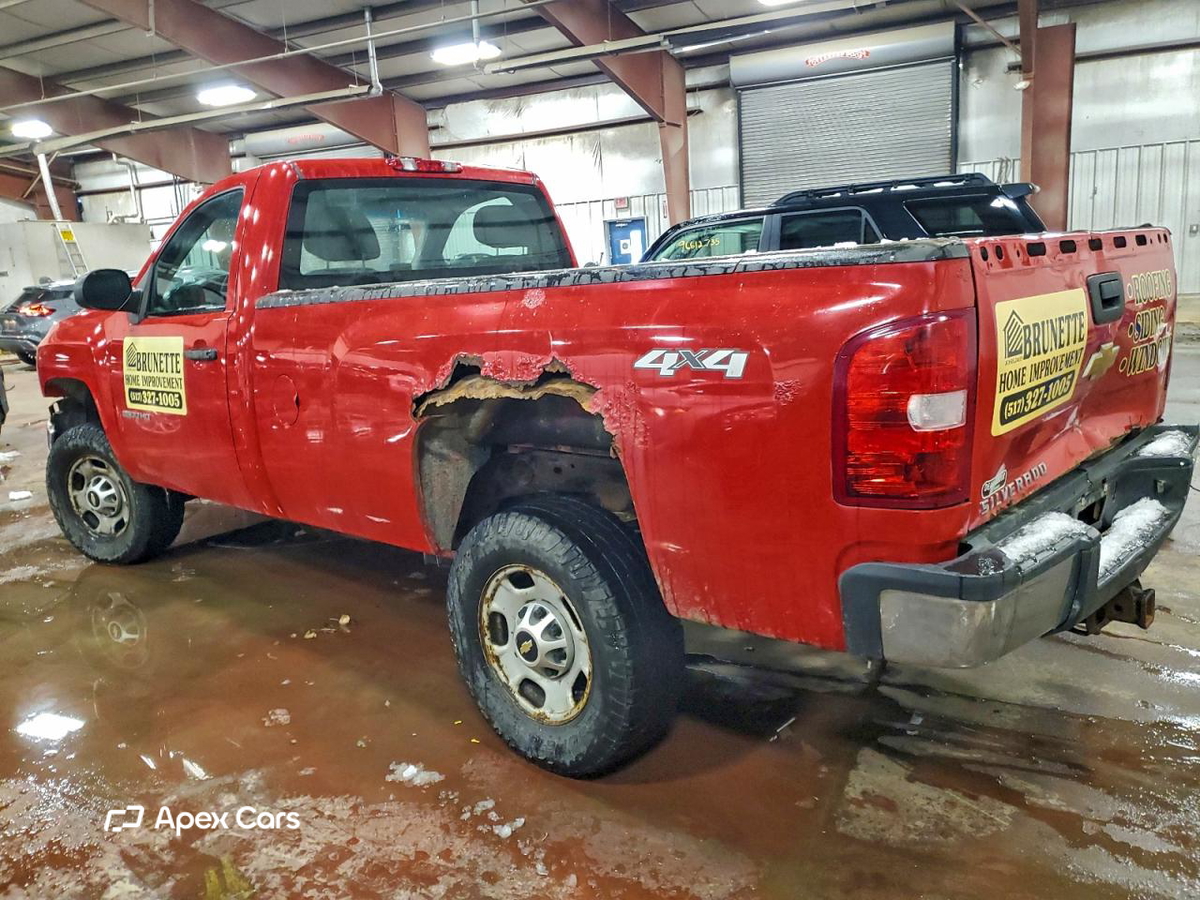 Chevrolet Silverado 2011