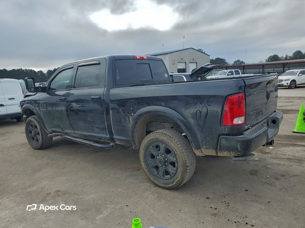 RAM 2500 2018