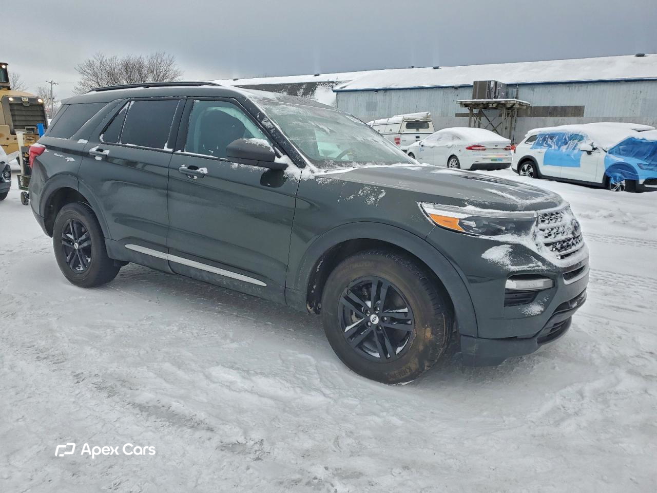 Ford Explorer 2023