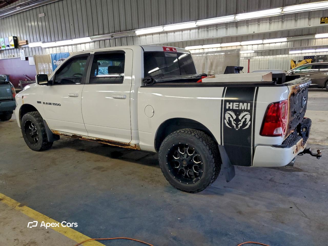 Dodge RAM 2012