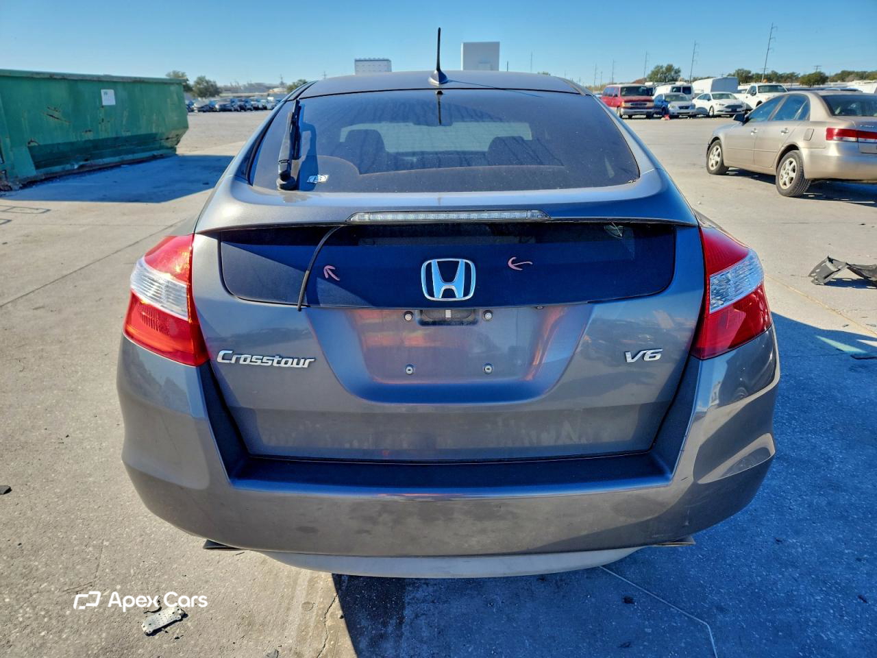 Honda Crosstour 2012