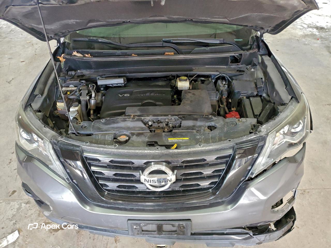 Nissan Pathfinder 2018