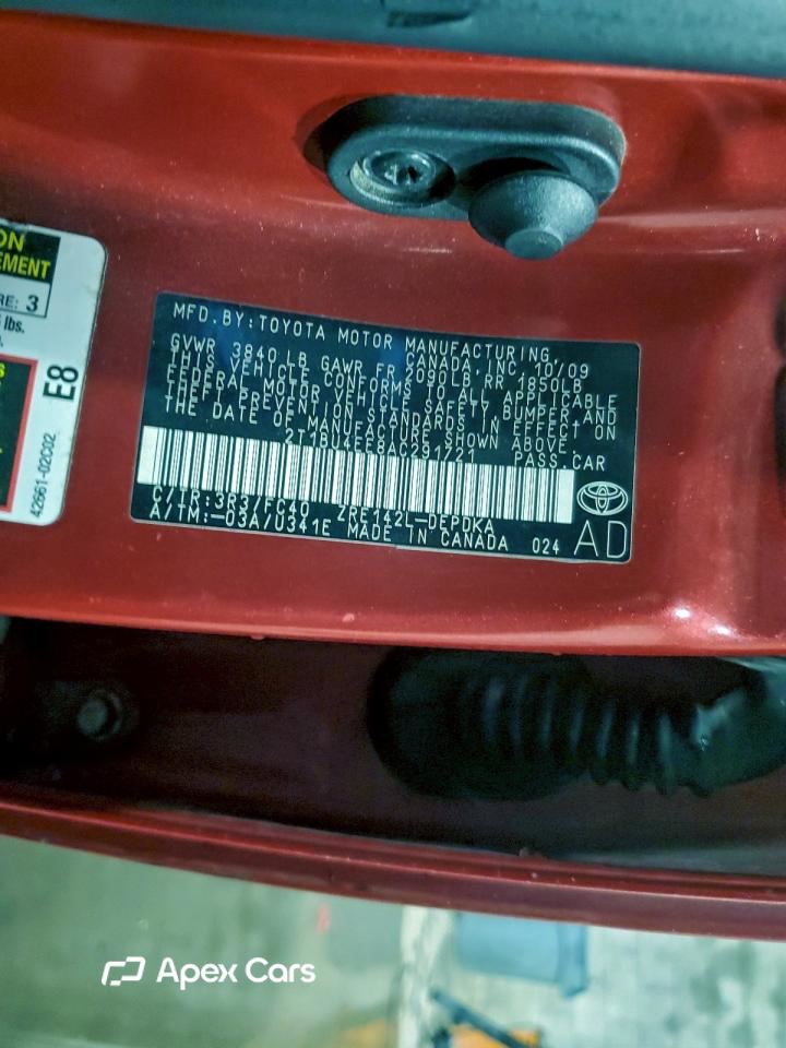 Toyota Corolla 2010