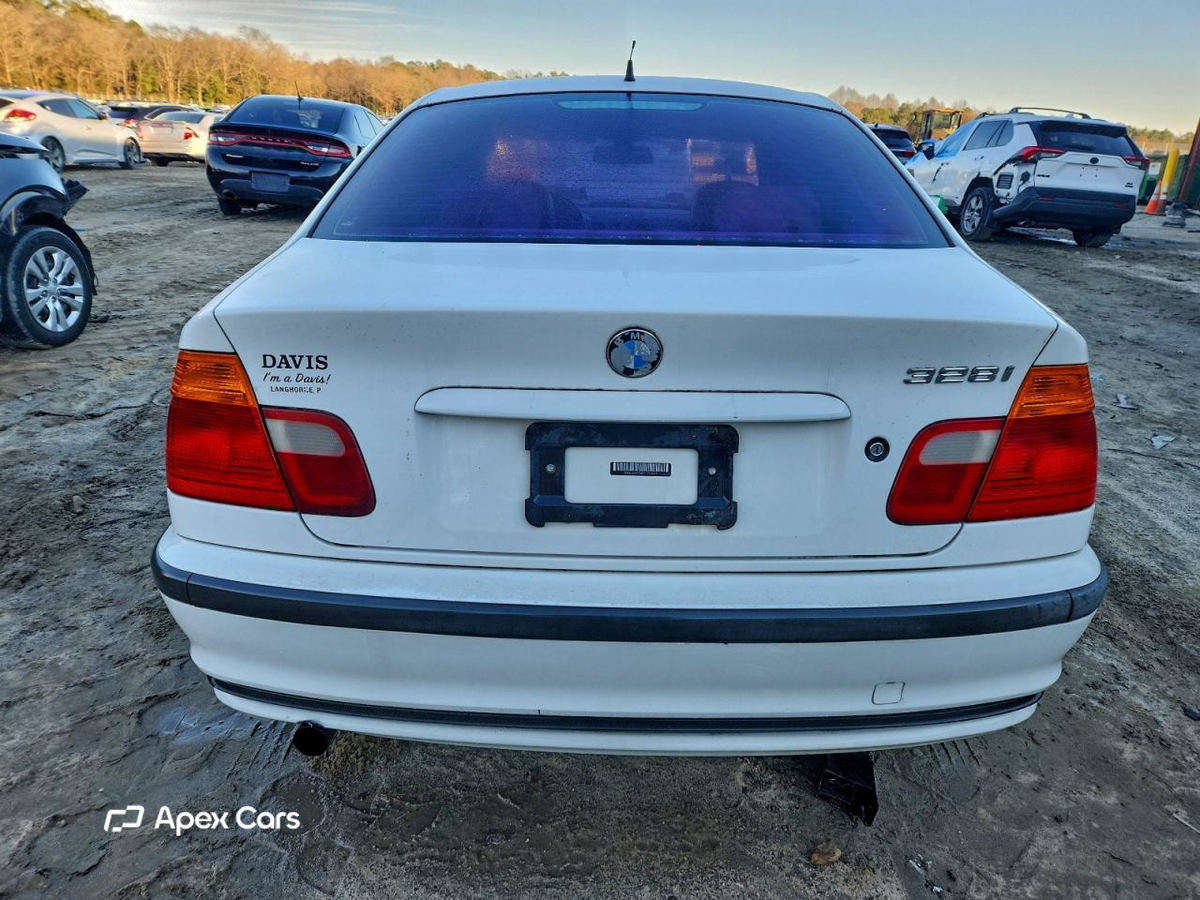 BMW Series 3 2000